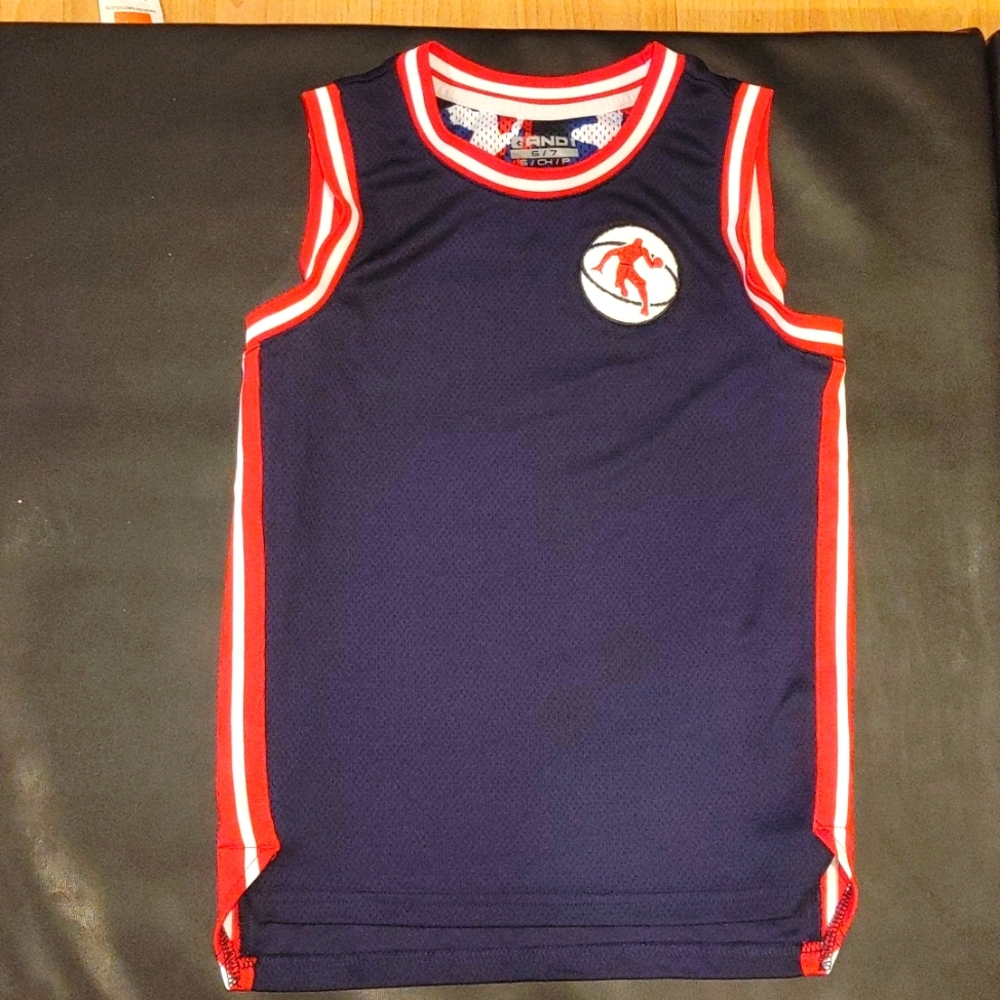 And 1 basketball tank top size 6/7 boys